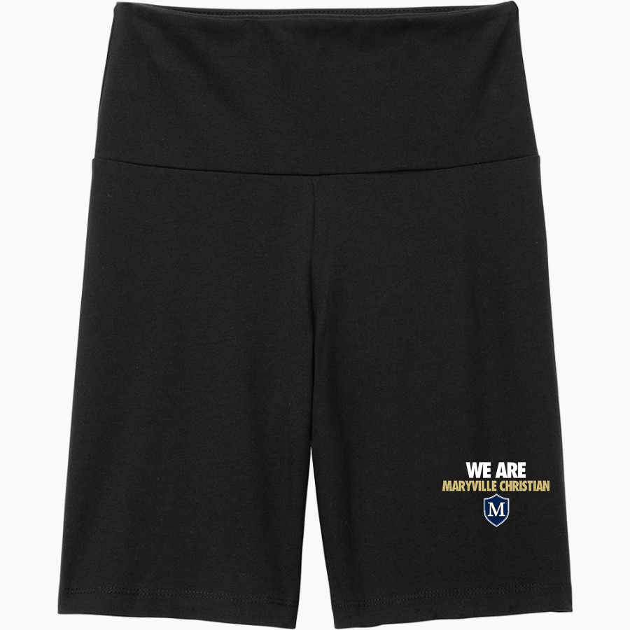 Maryville Christian District Women's High-Waist Bike Short
