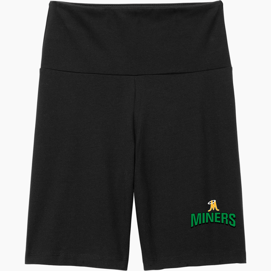 BISHOP MANOGUE HIGH SCHOOL MINERS <span class="pdp-name-mascot">BISHOP MANOGUE MINERS</span> District Women's High-Waist Bike Short