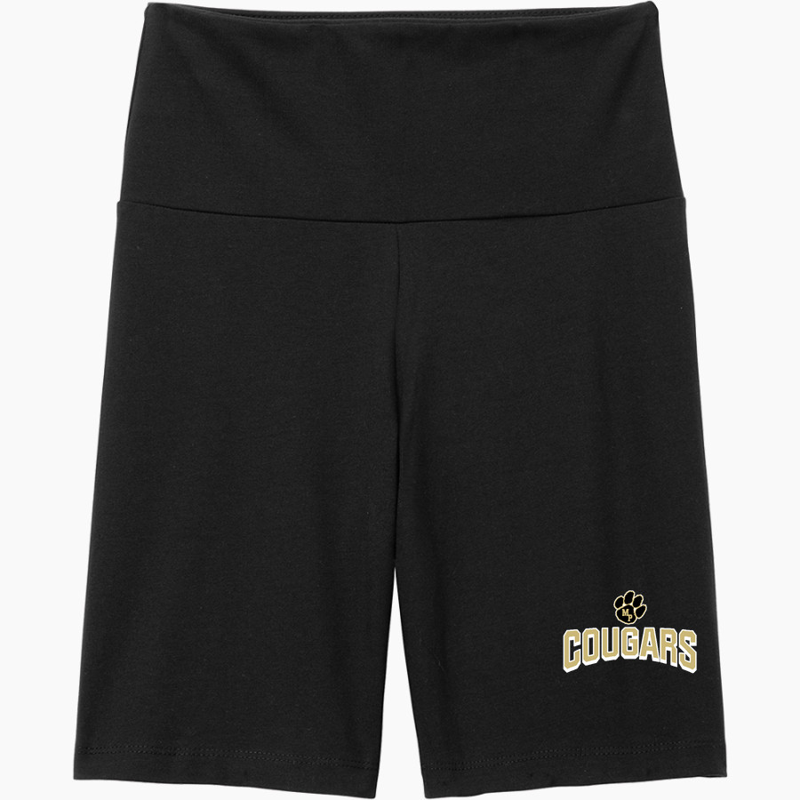 Manassas Park Cougars <span class="pdp-name-mascot">Manassas Park Cougars</span> District Women's High-Waist Bike Short
