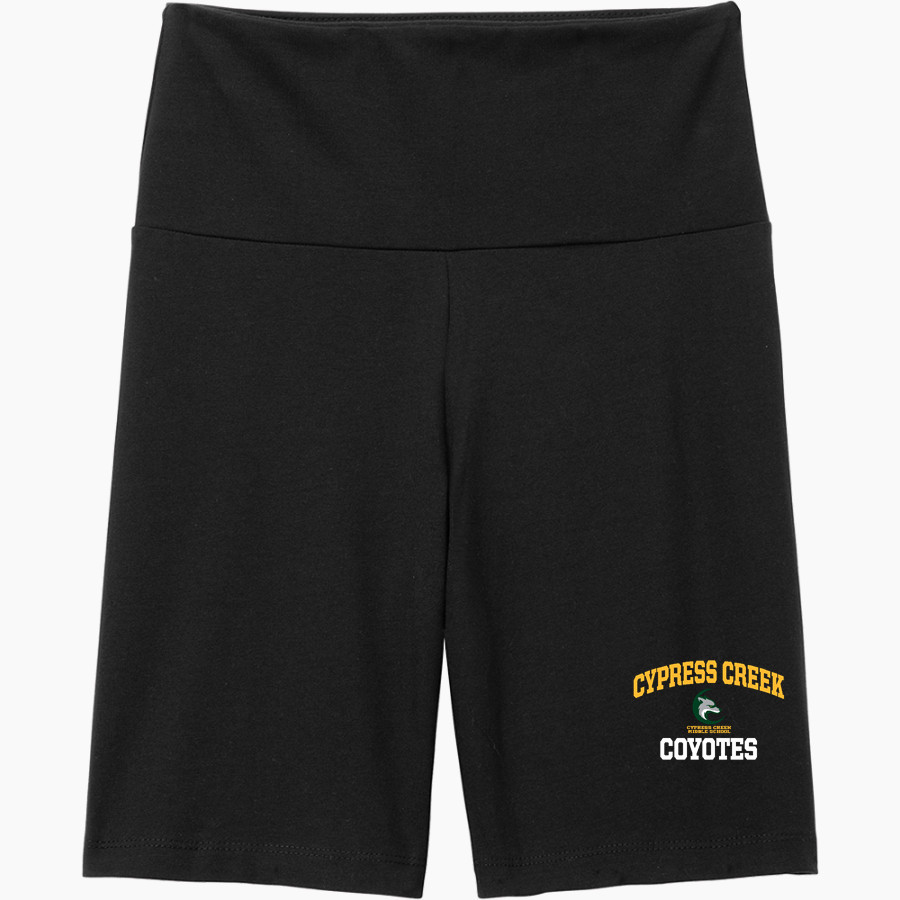 Cypress Creek Coyotes <span class="pdp-name-mascot">Cypress Creek Coyotes</span> District Women's High-Waist Bike Short