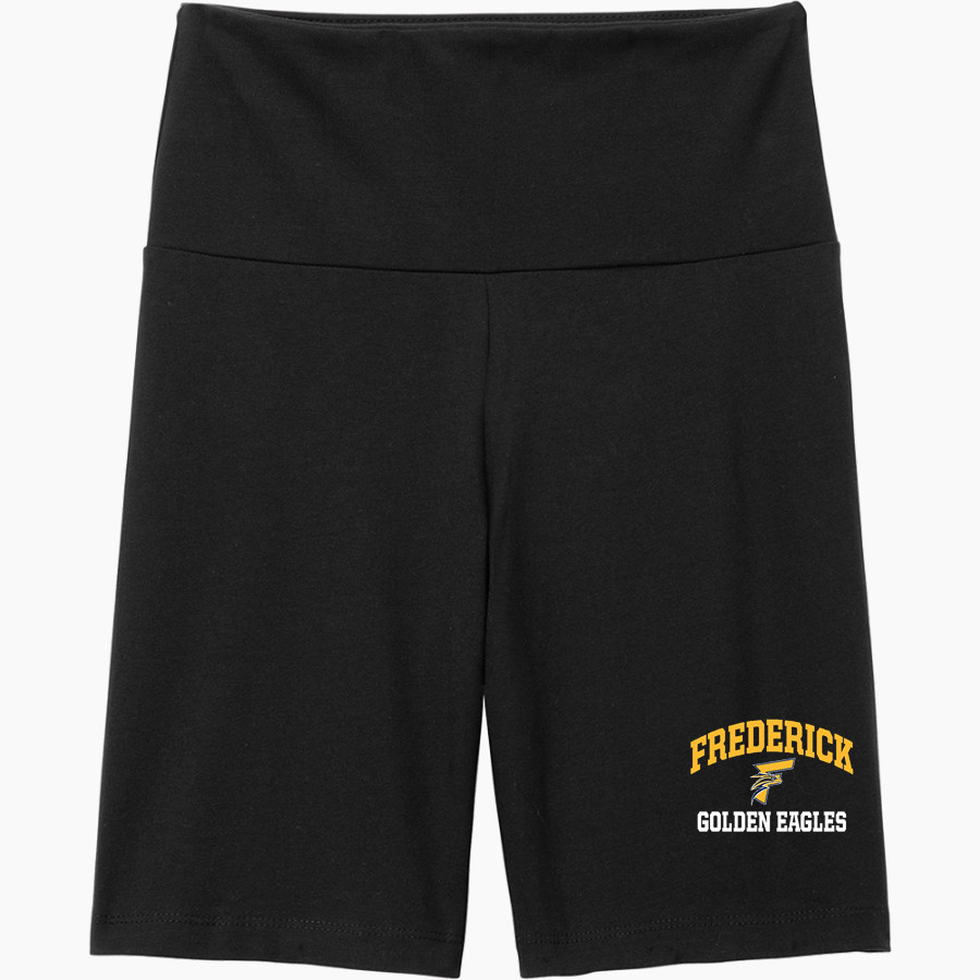 FREDERICK HIGH SCHOOL GOLDEN EAGLES <span class="pdp-name-mascot">FREDERICK GOLDEN EAGLES</span> District Women's High-Waist Bike Short