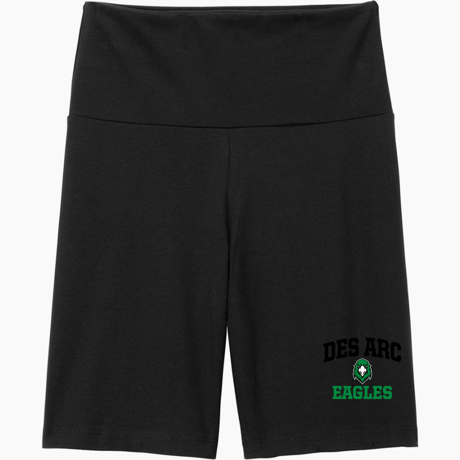 DES ARC HIGH SCHOOL EAGLES <span class="pdp-name-mascot">DES ARC EAGLES</span> District Women's High-Waist Bike Short