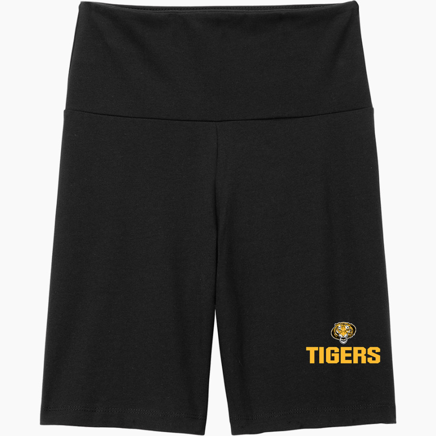 PRAIRIE GROVE HIGH SCHOOL TIGERS <span class="pdp-name-mascot">PRAIRIE GROVE TIGERS</span> District Women's High-Waist Bike Short