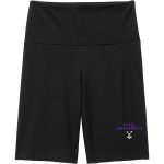 LONOKE HIGH SCHOOL JACKRABBITS <span class="pdp-name-mascot">LONOKE JACKRABBITS</span> District Women's High-Waist Bike Short Front Thumbnail
