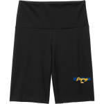 Scobey Swim Team Stingrays <span class="pdp-name-mascot">Scobey Swim Team Stingrays</span> District Women's High-Waist Bike Short Front Thumbnail