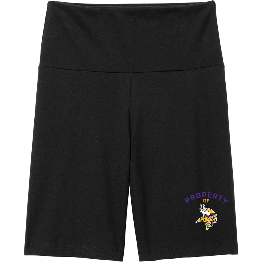 LEIPSIC HIGH SCHOOL VIKINGS <span class="pdp-name-mascot">LEIPSIC VIKINGS</span> District Women's High-Waist Bike Short