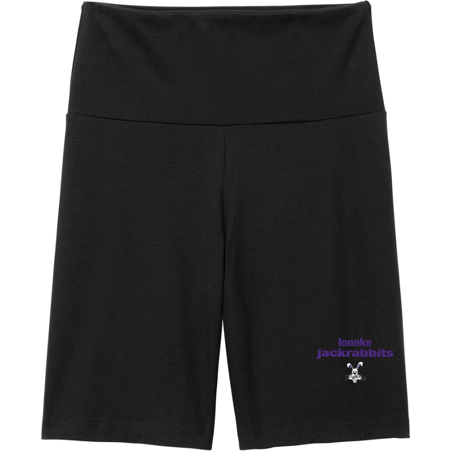 LONOKE HIGH SCHOOL JACKRABBITS <span class="pdp-name-mascot">LONOKE JACKRABBITS</span> District Women's High-Waist Bike Short