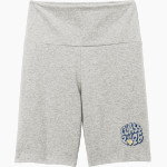 Cape Fear Colts <span class="pdp-name-mascot">Cape Fear Colts</span> District Women's High-Waist Bike Short Front Thumbnail