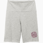 JAMES I O' NEILL HIGH SCHOOL RAIDERS <span class="pdp-name-mascot">JAMES I O' NEILL RAIDERS</span> District Women's High-Waist Bike Short Front Thumbnail