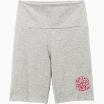 WESTON-MC EWEN HIGH SCHOOL TIGERSCOTS <span class="pdp-name-mascot">WESTON - MC EWEN TIGERSCOTS</span> District Women's High-Waist Bike Short Front Thumbnail