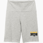 METRO ACADEMIC & CLASSICAL HIGH SCHOOL Online Store <span class="pdp-name-mascot">METRO ACADEMY & CLASSICAL METRO PANTHERS</span> District Women's High-Waist Bike Short Front Thumbnail