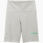 Brimmer and May Gators <span class="pdp-name-mascot">Brimmer & May School Gators</span> District Women's High-Waist Bike Short Front Thumbnail