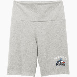 SCU Eagles <span class="pdp-name-mascot">SCU Eagles</span> District Women's High-Waist Bike Short Front Thumbnail
