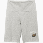 Bryant Bulldogs <span class="pdp-name-mascot">Bryant Bulldogs</span> District Women's High-Waist Bike Short Front Thumbnail