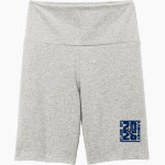 Lawrence University Vikings Online Store <span class="pdp-name-mascot">Lawrence</span> District Women's High-Waist Bike Short Front Thumbnail
