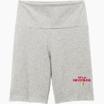 Newberry Youth Football And Cheer Panthers <span class="pdp-name-mascot">Newberry Youth Football And Cheer Panthers</span> District Women's High-Waist Bike Short Front Thumbnail