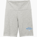 TRINITY VALLEY SCHOOL TROJANS <span class="pdp-name-mascot">TRINITY VALLEY TROJANS</span> District Women's High-Waist Bike Short Front Thumbnail