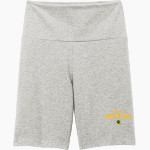 Madison-Plains Golden Eagles <span class="pdp-name-mascot">MADISON-PLAINS EAGLES</span> District Women's High-Waist Bike Short Front Thumbnail