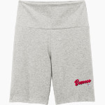MIDDLEBURG HIGH SCHOOL BRONCOS District Women's High-Waist Bike Short Front Thumbnail