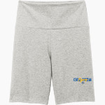 Central Christian Tigers <span class="pdp-name-mascot">Central Christian College Tigers</span> District Women's High-Waist Bike Short Front Thumbnail