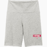 Germantown Red Devils <span class="pdp-name-mascot">Germantown Red Devils</span> District Women's High-Waist Bike Short Front Thumbnail