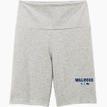 Millwood Bobcats <span class="pdp-name-mascot">Millwood Bobcats</span> District Women's High-Waist Bike Short Front Thumbnail