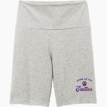 Ballston Spa Scotties The Official Online Store <span class="pdp-name-mascot">Baaston Spa Scotties</span> District Women's High-Waist Bike Short Front Thumbnail