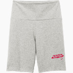 SOUTHMORELAND HIGH SCHOOL SCOTTIES <span class="pdp-name-mascot">SOUTHMORELAND SCOTTIES</span> District Women's High-Waist Bike Short Front Thumbnail