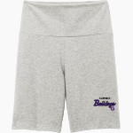 Garfield Bulldogs District Women's High-Waist Bike Short Front Thumbnail