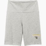 STREAMWOOD HIGH SCHOOL SABRES <span class="pdp-name-mascot">STREAMWOOD SABRES</span> District Women's High-Waist Bike Short Front Thumbnail