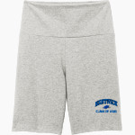 Hartwick Hawks District Women's High-Waist Bike Short Front Thumbnail