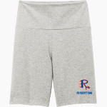 Riverton Hawks District Women's High-Waist Bike Short Front Thumbnail