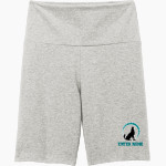 Canyon Creek Coyotes <span class="pdp-name-mascot">Canyon Creek Elementary</span> District Women's High-Waist Bike Short Front Thumbnail