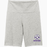 Shell Bank Brigade <span class="pdp-name-mascot">Shell Bank P771K@014 Labradors</span> District Women's High-Waist Bike Short Front Thumbnail