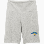 Fort Valley Wildcats District Women's High-Waist Bike Short Front Thumbnail