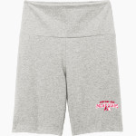 HORTONVILLE HIGH SCHOOL POLAR BEARS <span class="pdp-name-mascot">HORTONVILLE POLAR BEARS</span> District Women's High-Waist Bike Short Front Thumbnail