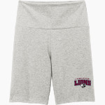 FAITH CHRISTIAN ACADEMY LIONS <span class="pdp-name-mascot">FAITH LIONS</span> District Women's High-Waist Bike Short Front Thumbnail