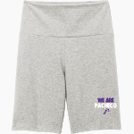 PACHECO HIGH SCHOOL PANTHERS <span class="pdp-name-mascot">PACHECO PANTHERS</span> District Women's High-Waist Bike Short Front Thumbnail