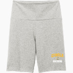 CIBOLA HIGH SCHOOL RAIDERS <span class="pdp-name-mascot">CIBOLA RAIDERS</span> District Women's High-Waist Bike Short Front Thumbnail
