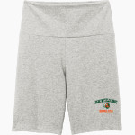 Plainfield East Bengals District Women's High-Waist Bike Short Front Thumbnail