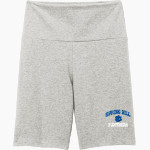 Spring Hill Panthers <span class="pdp-name-mascot">Spring Hill Panthers</span> District Women's High-Waist Bike Short Front Thumbnail
