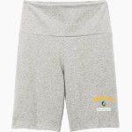 Cypress Creek Coyotes <span class="pdp-name-mascot">Cypress Creek Coyotes</span> District Women's High-Waist Bike Short Front Thumbnail