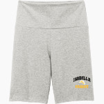 ISABELLA HIGH SCHOOL MUSTANGS <span class="pdp-name-mascot">ISABELLA MUSTANGS</span> District Women's High-Waist Bike Short Front Thumbnail
