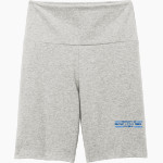 Christ Little Rock Falcons <span class="pdp-name-mascot">Christ Little Rock Falcons</span> District Women's High-Waist Bike Short Front Thumbnail