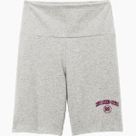 Tekoa Academy - Orange Knights <span class="pdp-name-mascot">Tekoa Academy - Orange Knights</span> District Women's High-Waist Bike Short Front Thumbnail