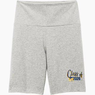 District Women's High-Waist Bike Short