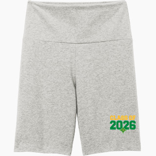 District Women's High-Waist Bike Short