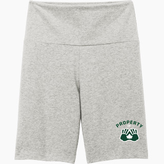 District Women's High-Waist Bike Short