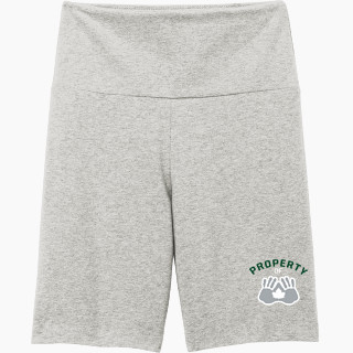 District Women's High-Waist Bike Short