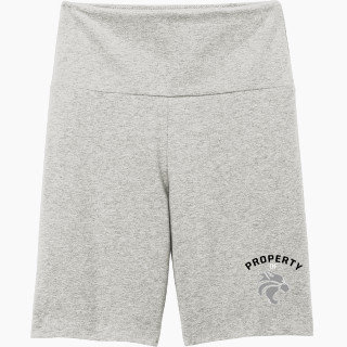 District Women's High-Waist Bike Short